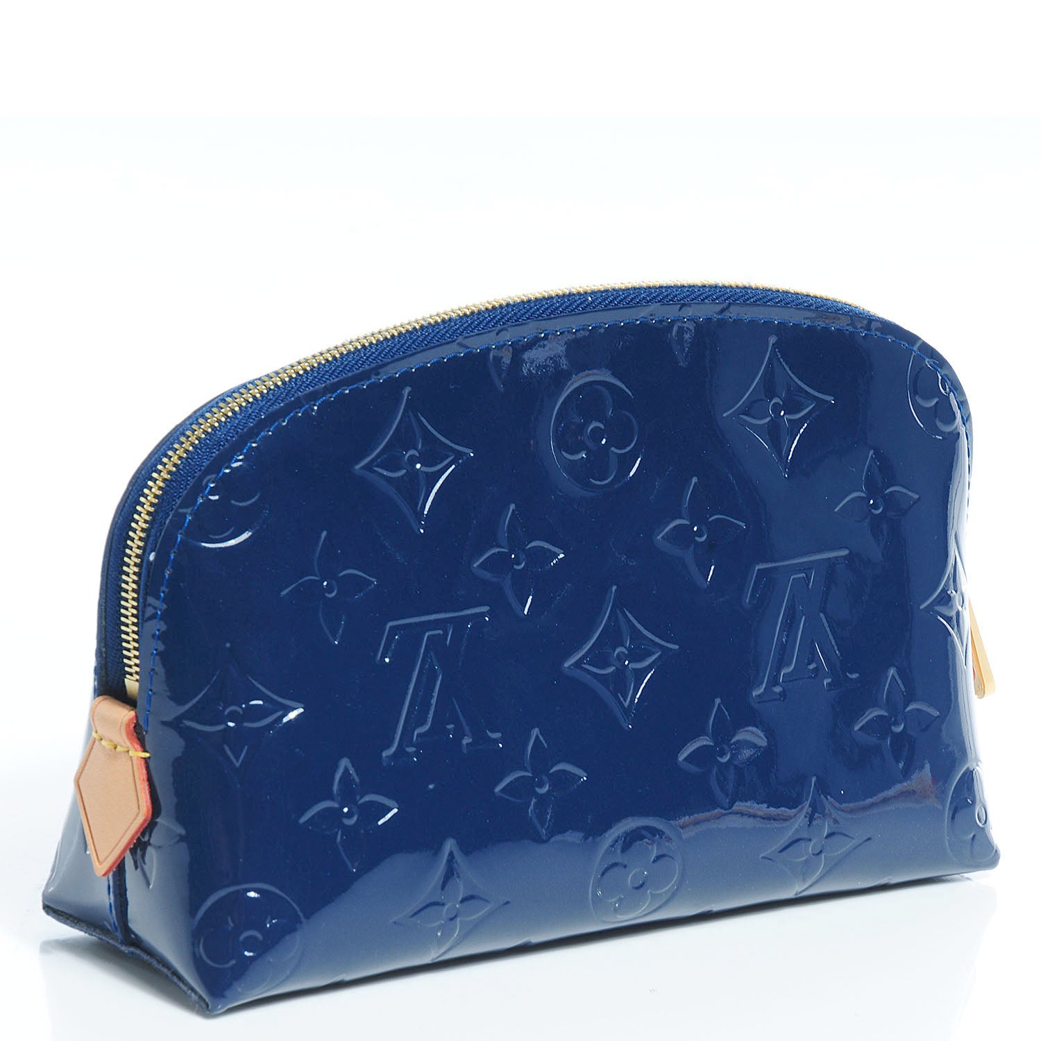 Louis Vuitton Vernis Cosmetic Pouch Grand Blue 3 of 7