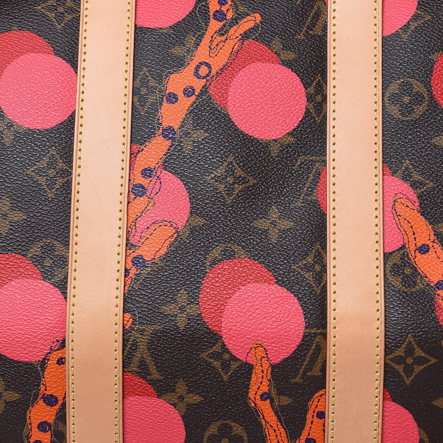 Louis Vuitton Monogram Ramages Keepall Bandouliere 45 13 of 14