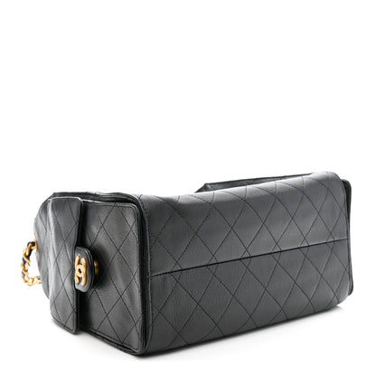 Chanel Caviar Quilted Small Chanel 25 Handbag Black 4 of 11