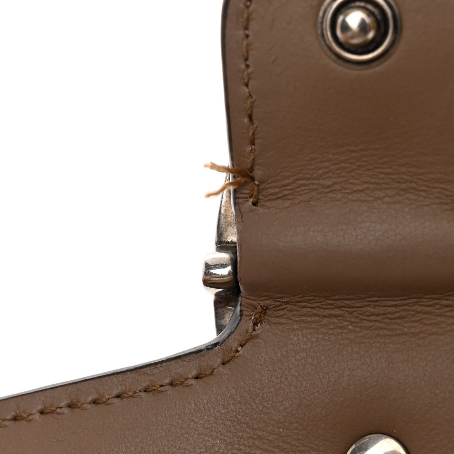GG Supreme Monogram Super Mini Dionysus Shoulder Bag Taupe