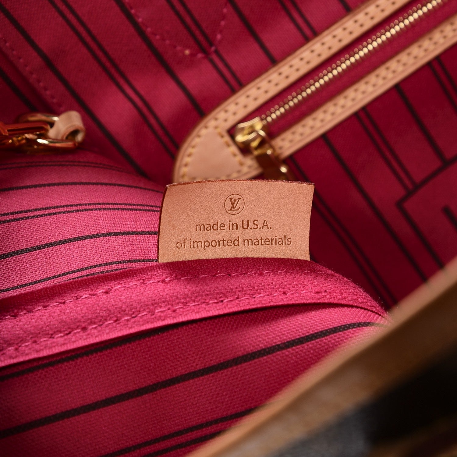 Louis Vuitton Monogram Neo Neverfull MM Pivoine 8 of 11