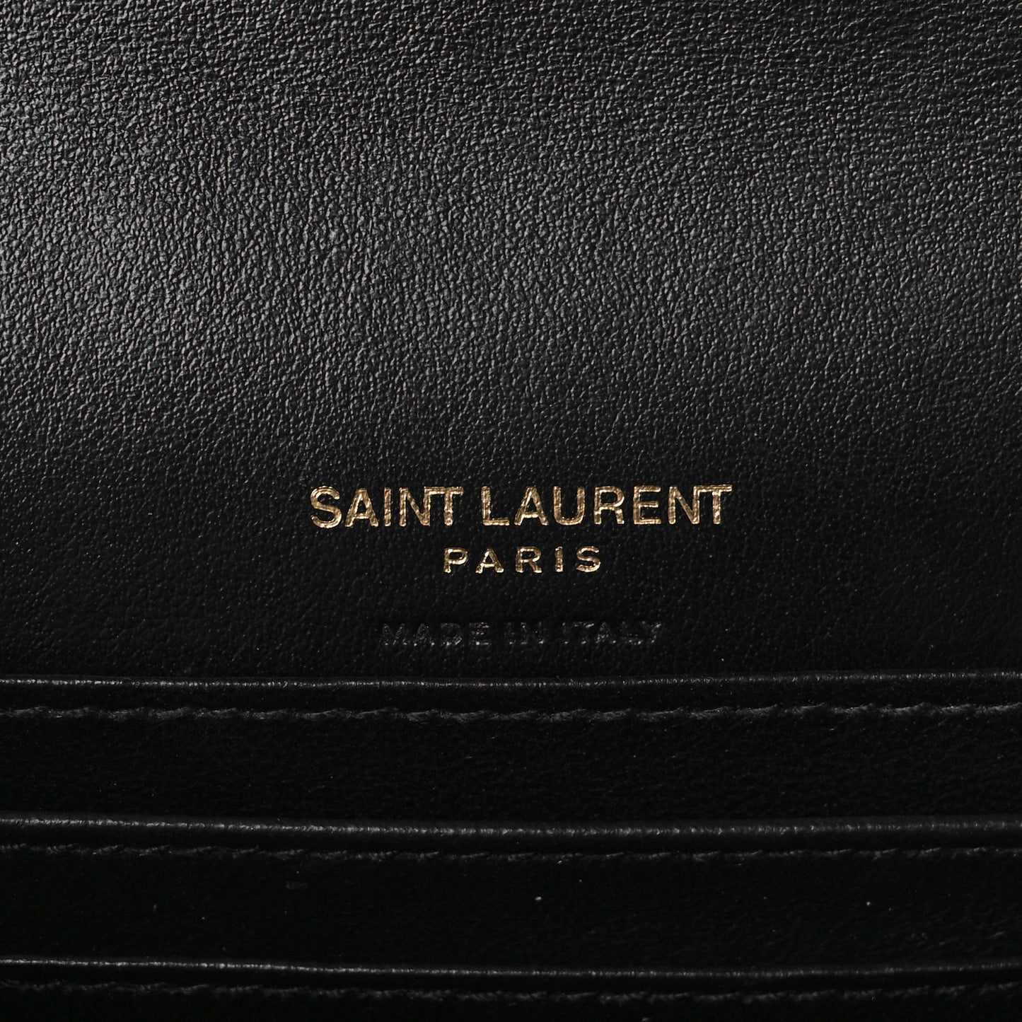 Smooth Calfskin Monogram Kate Belt Bag Black