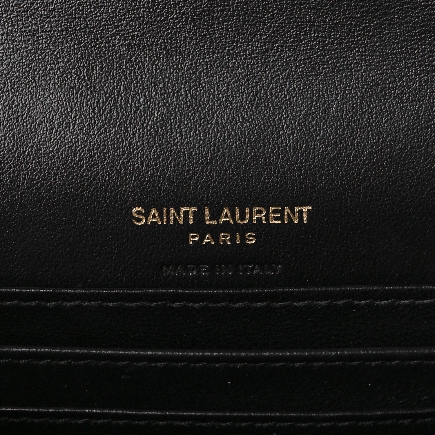 Saint Laurent Smooth Calfskin Monogram Kate Belt Bag Black 6 of 9