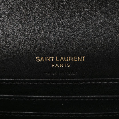 Saint Laurent Smooth Calfskin Monogram Kate Belt Bag Black 6 of 9