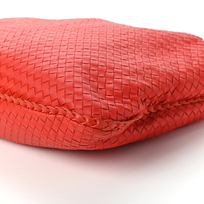Bottega Veneta Nappa Intrecciato Large Veneta Hobo Cardinal 7 of 10