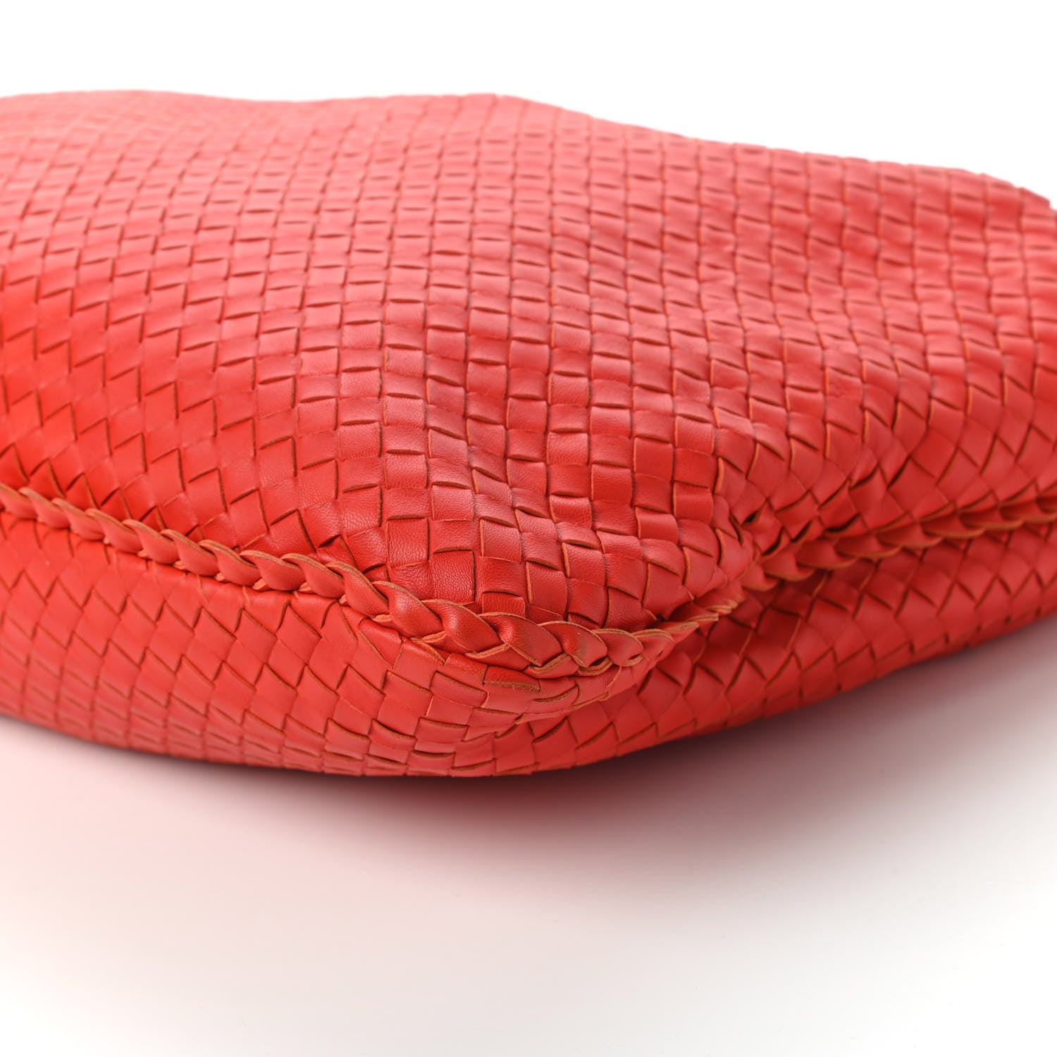 Bottega Veneta Nappa Intrecciato Large Veneta Hobo Cardinal 7 of 10
