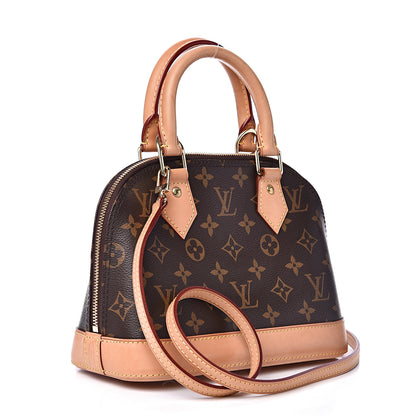 Louis Vuitton Monogram Alma BB 2 of 13