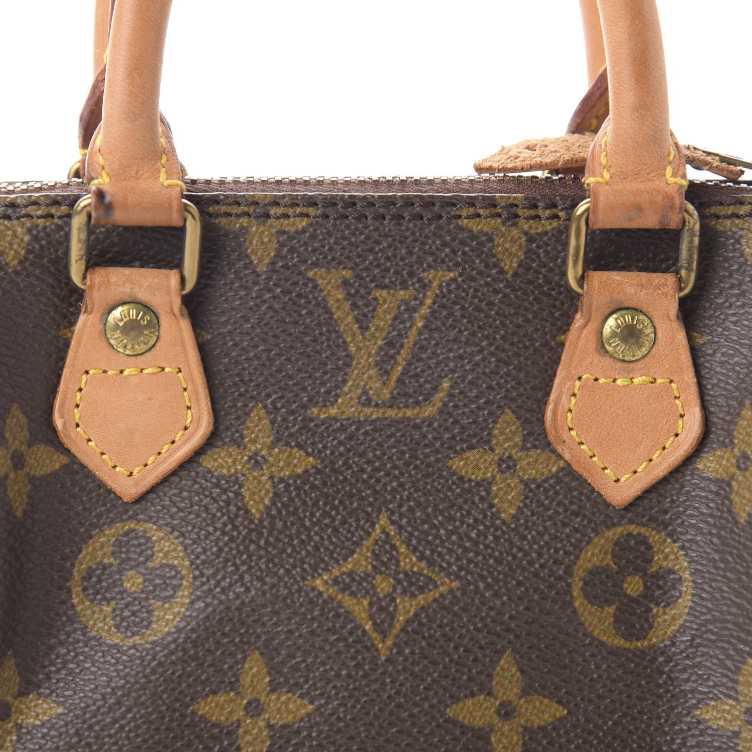 Louis Vuitton Monogram Mini Sac HL Speedy 9 of 11