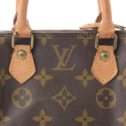 Louis Vuitton Monogram Mini Sac HL Speedy 9 of 11