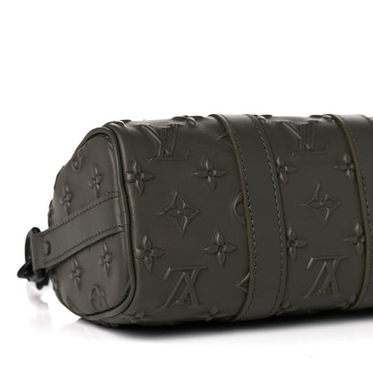 Louis Vuitton Monogram Seal Keepall XS Khaki 6 of 8