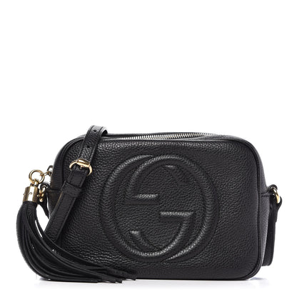 Gucci Pebbled Calfskin Small Soho Disco Bag Black 1 of 9