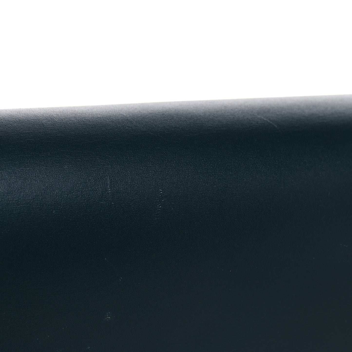 Box Calfskin Medium Classic Box Flap Bag Dark Green