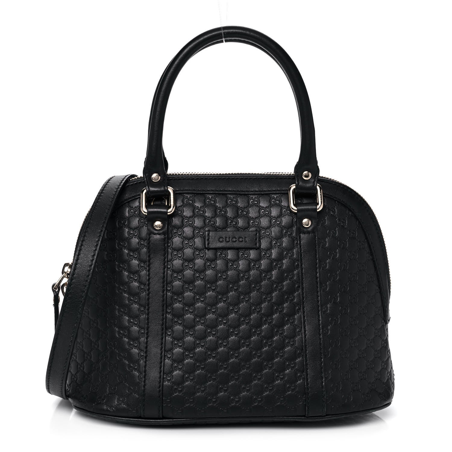 Gucci Microguccissima Mini Dome Bag Black 1 of 20