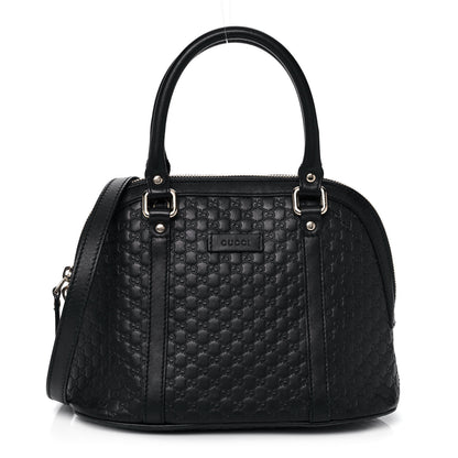 Gucci Microguccissima Mini Dome Bag Black 1 of 20