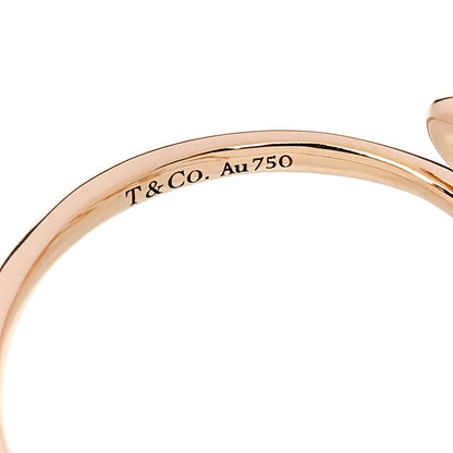 Tiffany 18K Rose Gold Paloma's Graffiti Love Ring 56 7.5 4 of 5