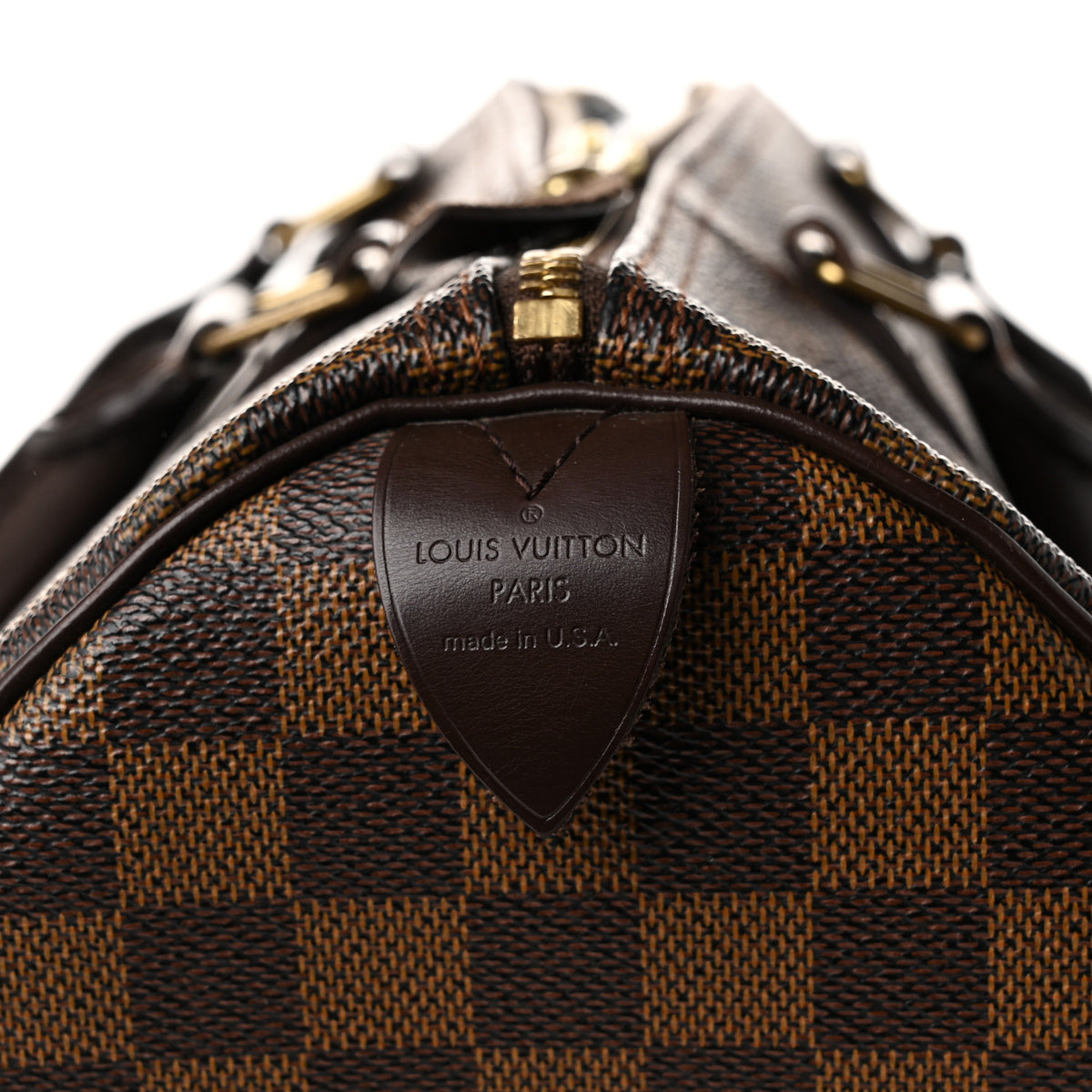 Louis Vuitton Damier Ebene Speedy 35 6 of 11