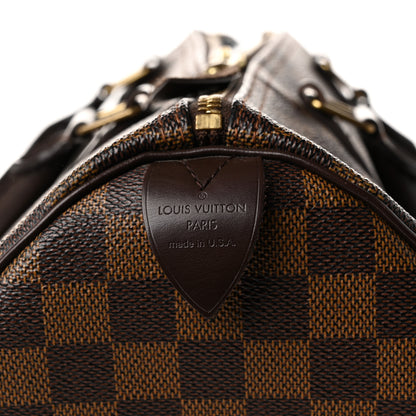 Louis Vuitton Damier Ebene Speedy 35 6 of 11