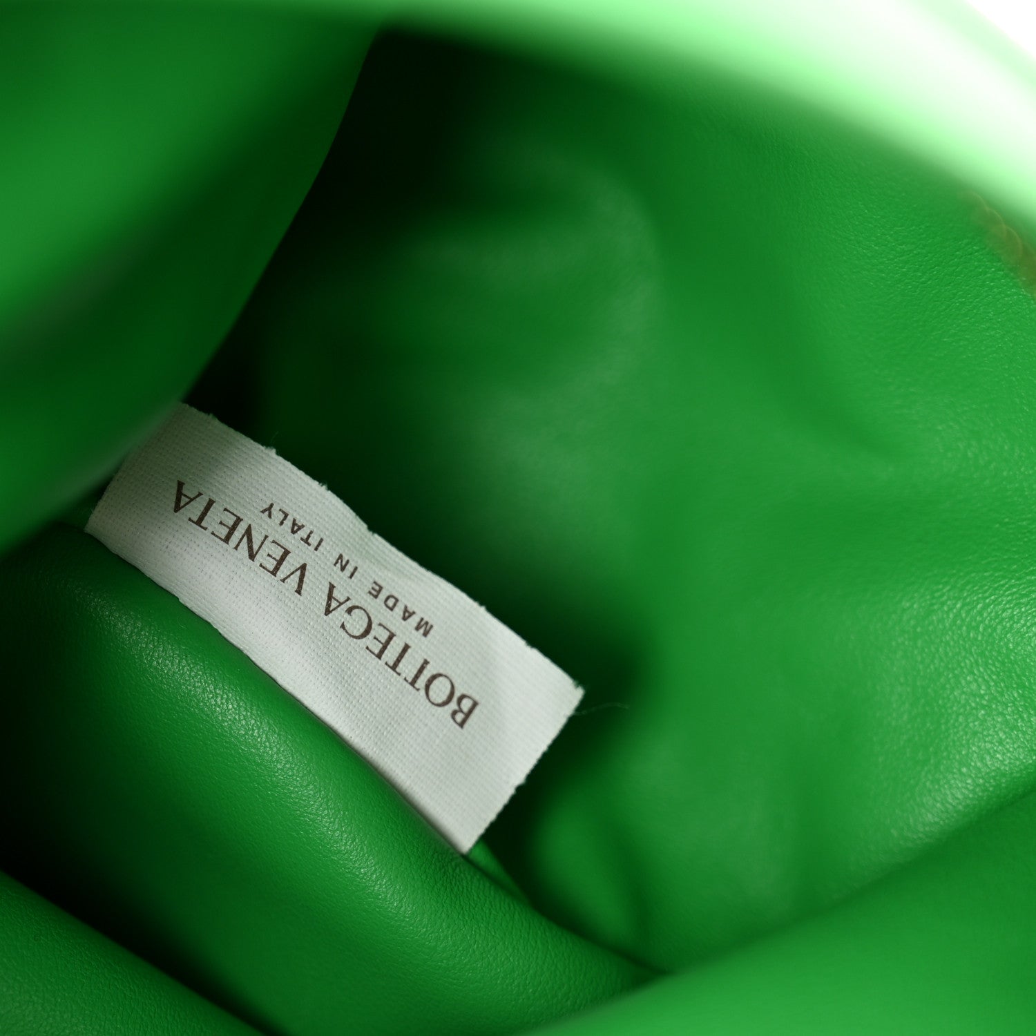 Bottega Veneta Calfskin Mini BV Twist Parakeet 6 of 11