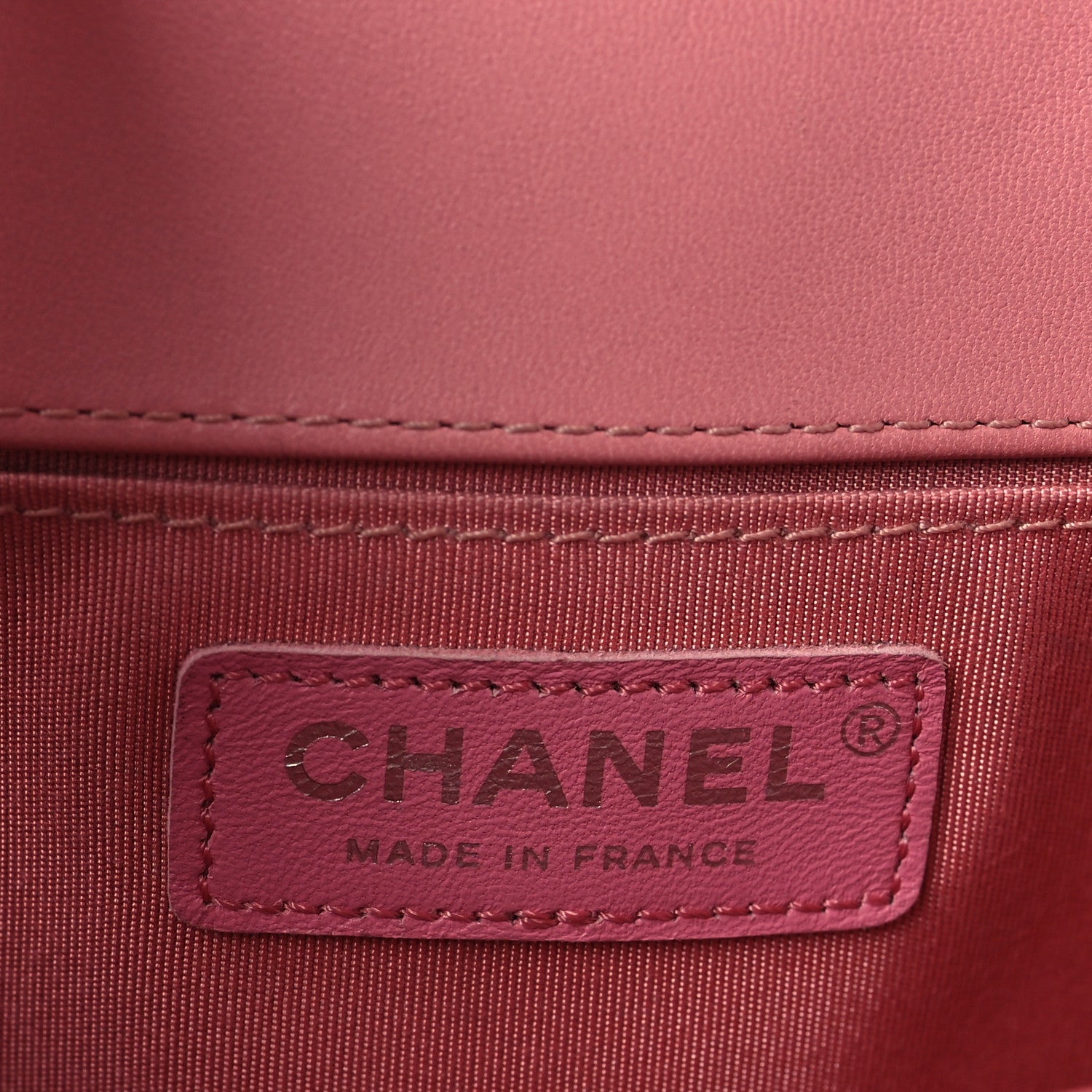 Chanel Lambskin Quilted Medium Boy Flap Light Pink 6 of 11
