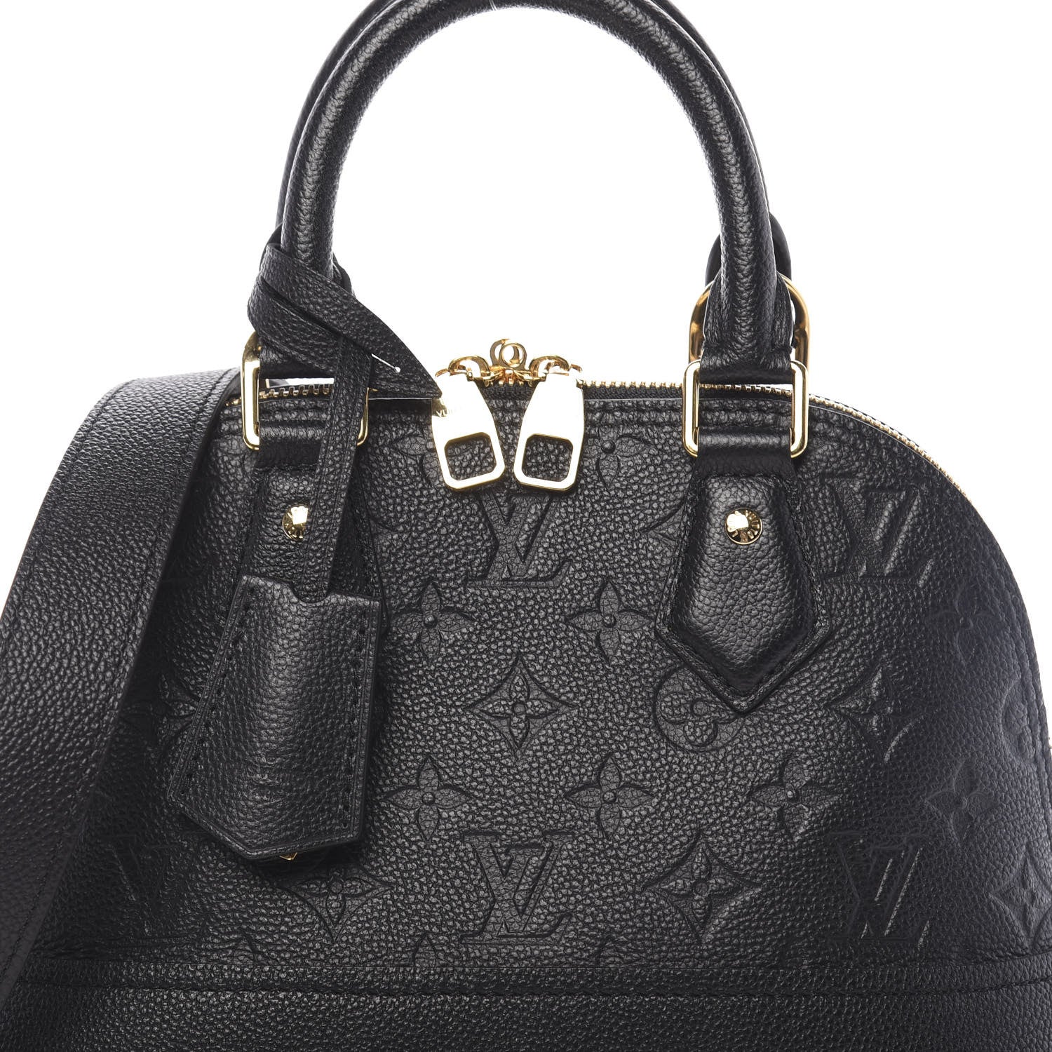 Louis Vuitton Empreinte Neo Alma BB Black 10 of 10