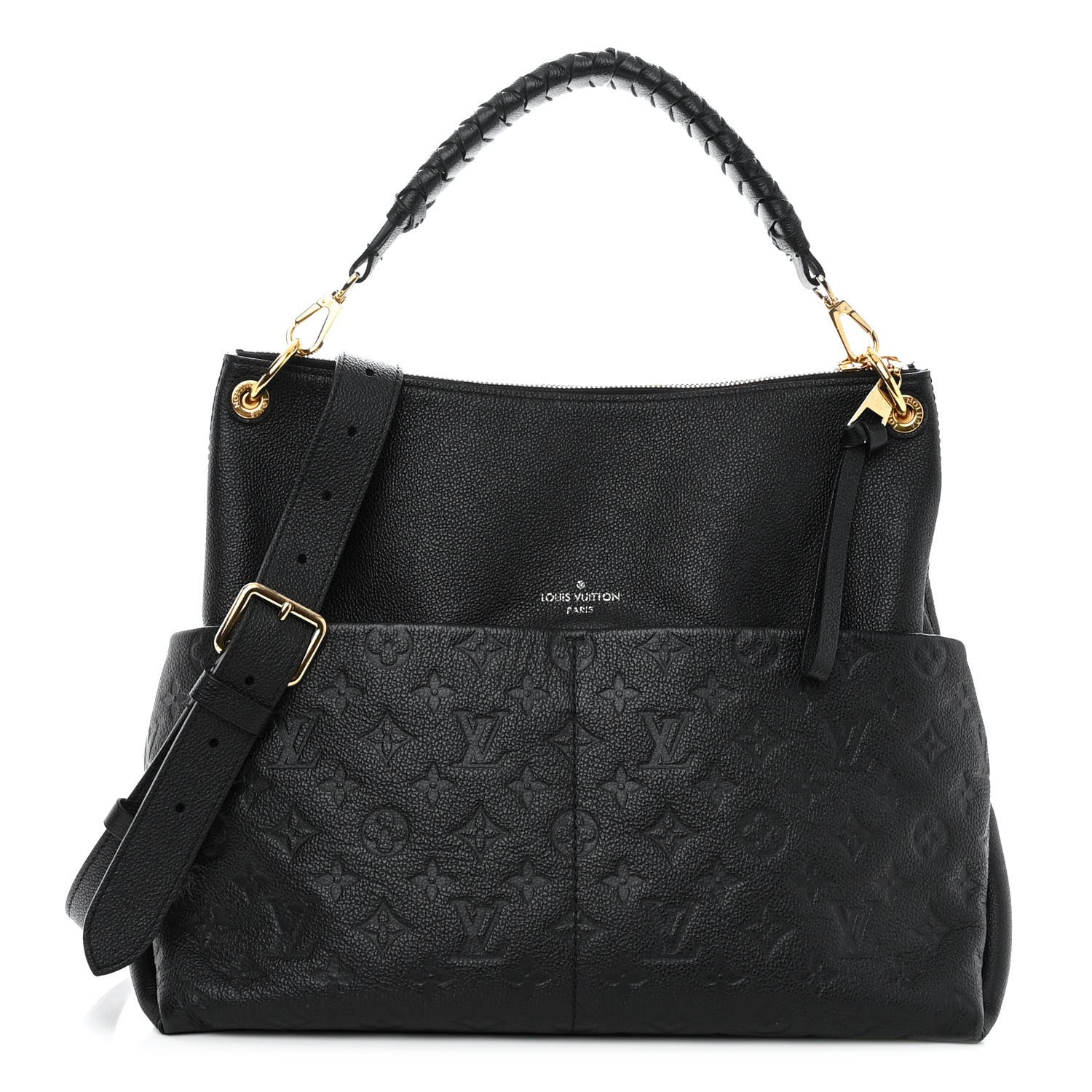 Louis Vuitton Empreinte Maida Hobo Black 1 of 10