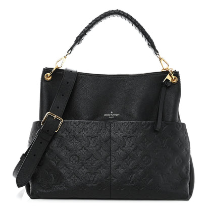 Louis Vuitton Empreinte Maida Hobo Black 1 of 10