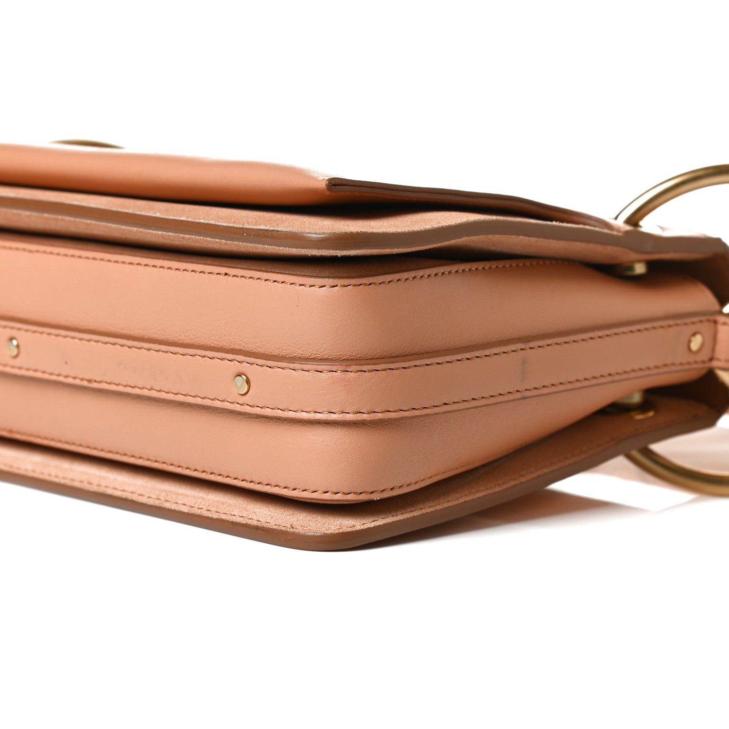Chloe Calfskin Suede Small Roy Bag Blushy Pink 10 of 15