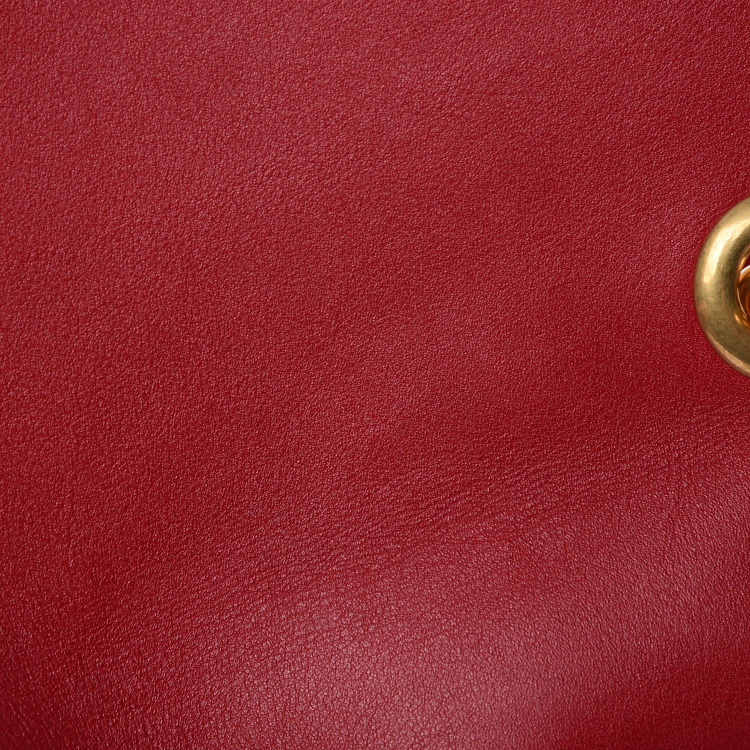 Gucci Velvet Matelasse Medium GG Marmont Shoulder Bag Hibiscus Red 11 of 22