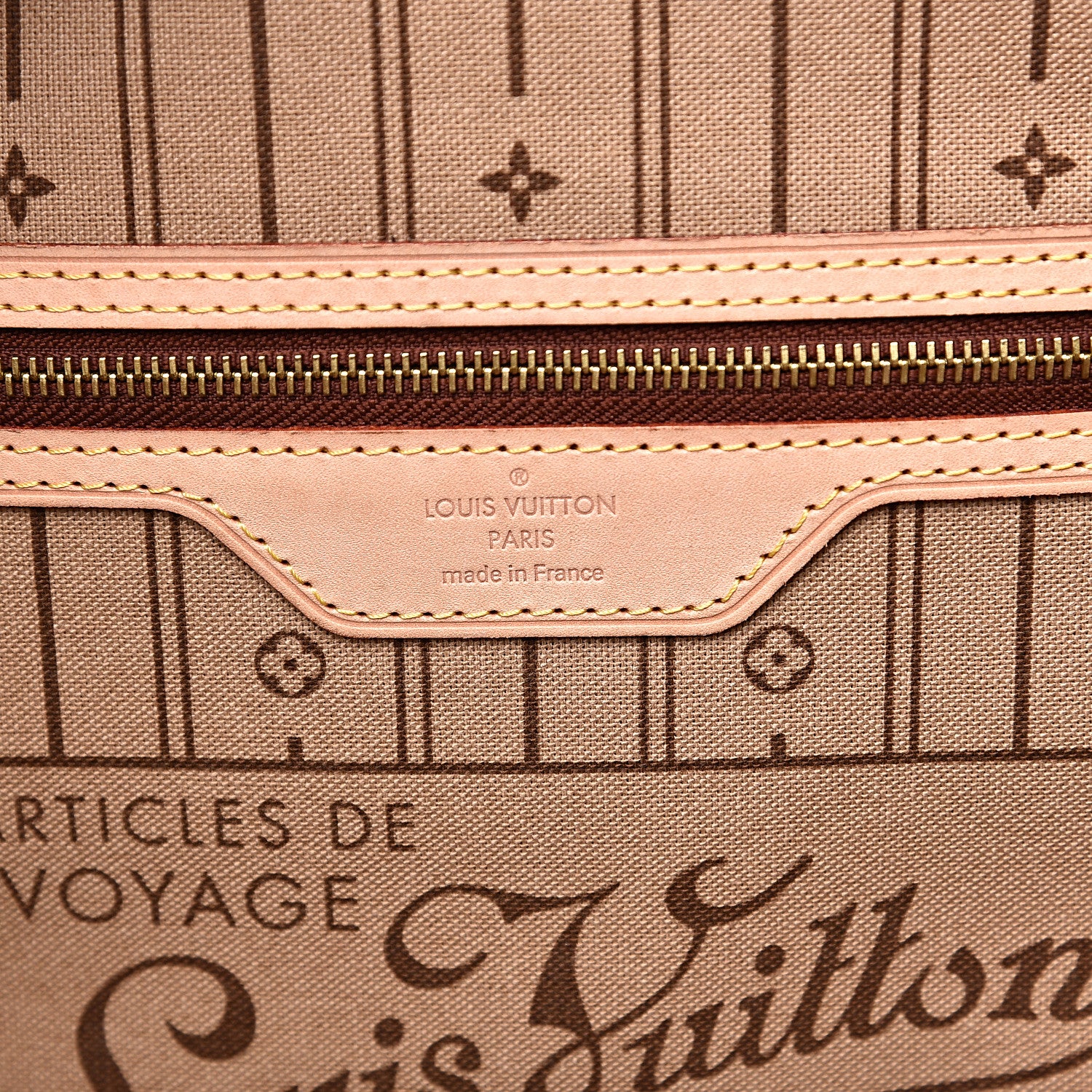 Louis Vuitton Monogram Neverfull MM 6 of 14