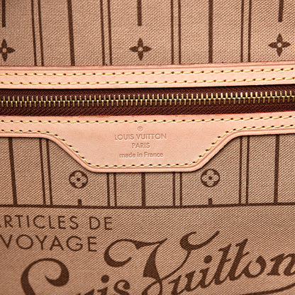 Louis Vuitton Monogram Neverfull MM 6 of 14