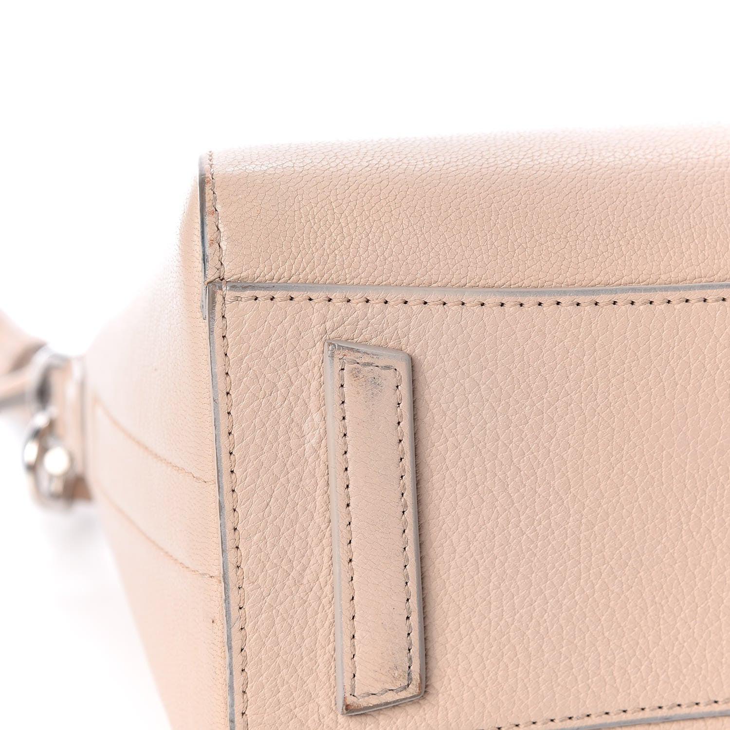 Givenchy Sugar Goatskin Mini Antigona Nude Pink 14 of 20