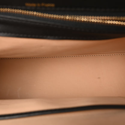 Delvaux Smooth Calfskin GM Tempete Satchel Black 6 of 11