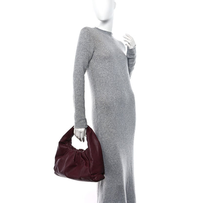 Bottega Veneta Smooth Butter Calfskin Small The Shoulder Pouch Dark Red 2 of 10