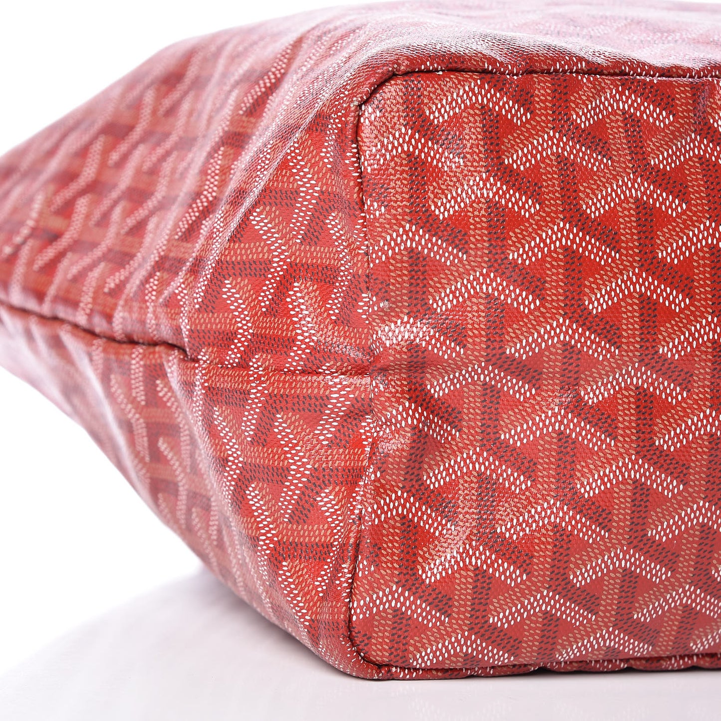 Goyardine Saint Louis PM Red