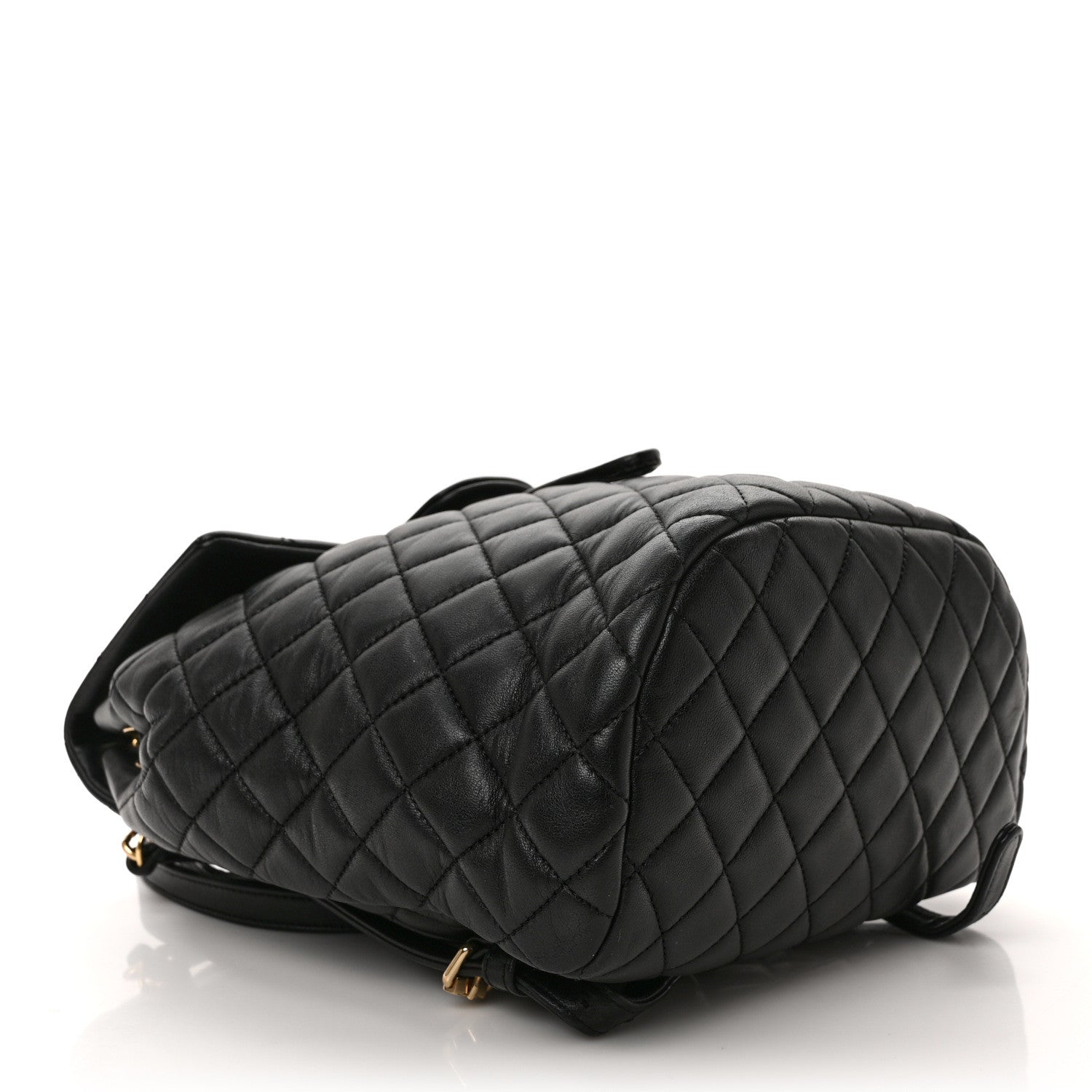 Chanel Lambskin Quilted Small Urban Spirit Backpack Black 3 of 8