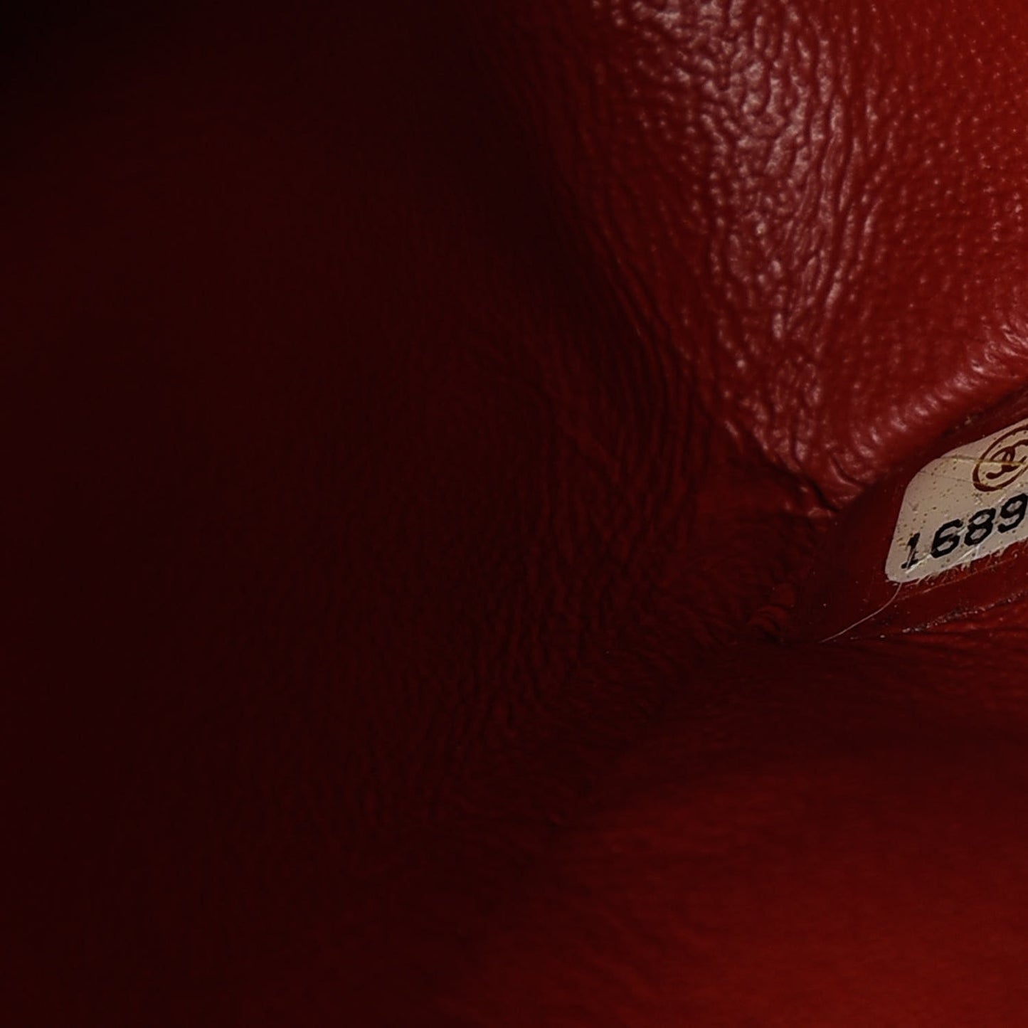 Aged Calfskin Quilted 2.55 Reissue 224 Flap Red
