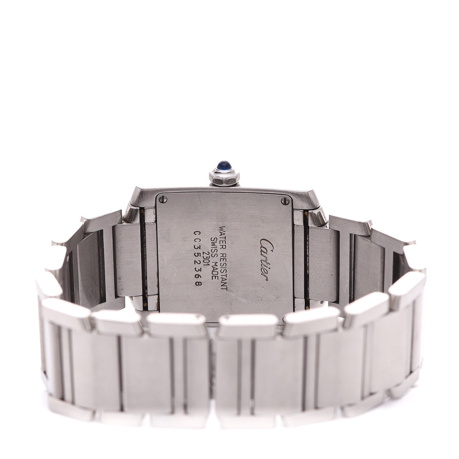 Cartier Stainless Steel 25mm Tank Francaise Quartz Watch 5 of 5