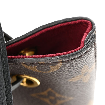 Louis Vuitton Monogram Montsouris PM Black 13 of 15