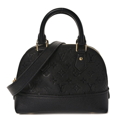 Louis Vuitton Empreinte Neo Alma BB Black 1 of 10
