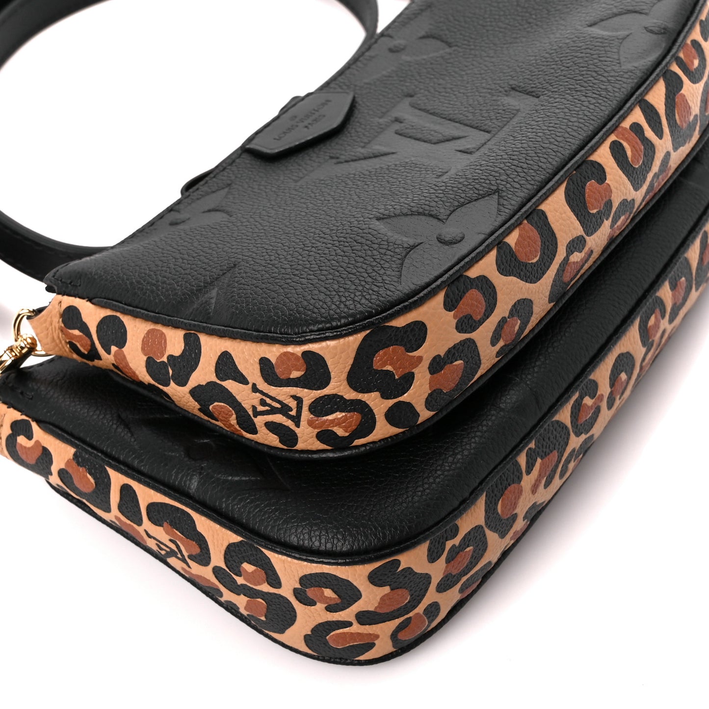 Empreinte Monogram Giant Wild At Heart Multi Pochette Accessories Black