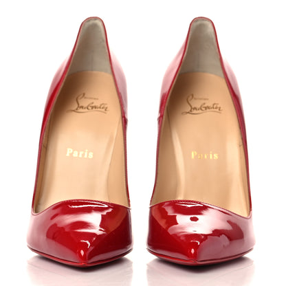 Christian Louboutin Patent So Kate 120 Pumps 38.5 Red 2 of 7