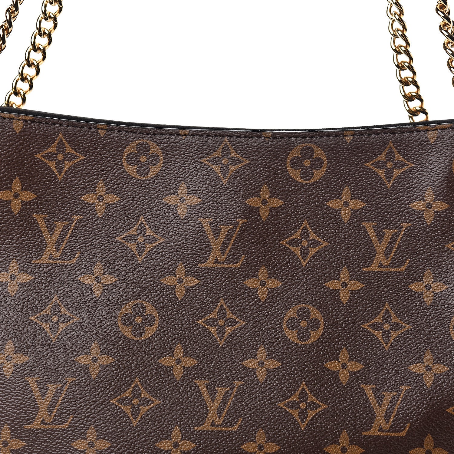 Louis Vuitton Monogram Surene MM Black 11 of 14
