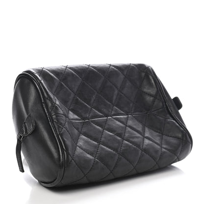 Chanel Caviar Quilted Small Bowler Black 4 of 9