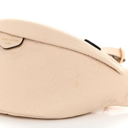 Louis Vuitton Empreinte BumBag Creme 9 of 9