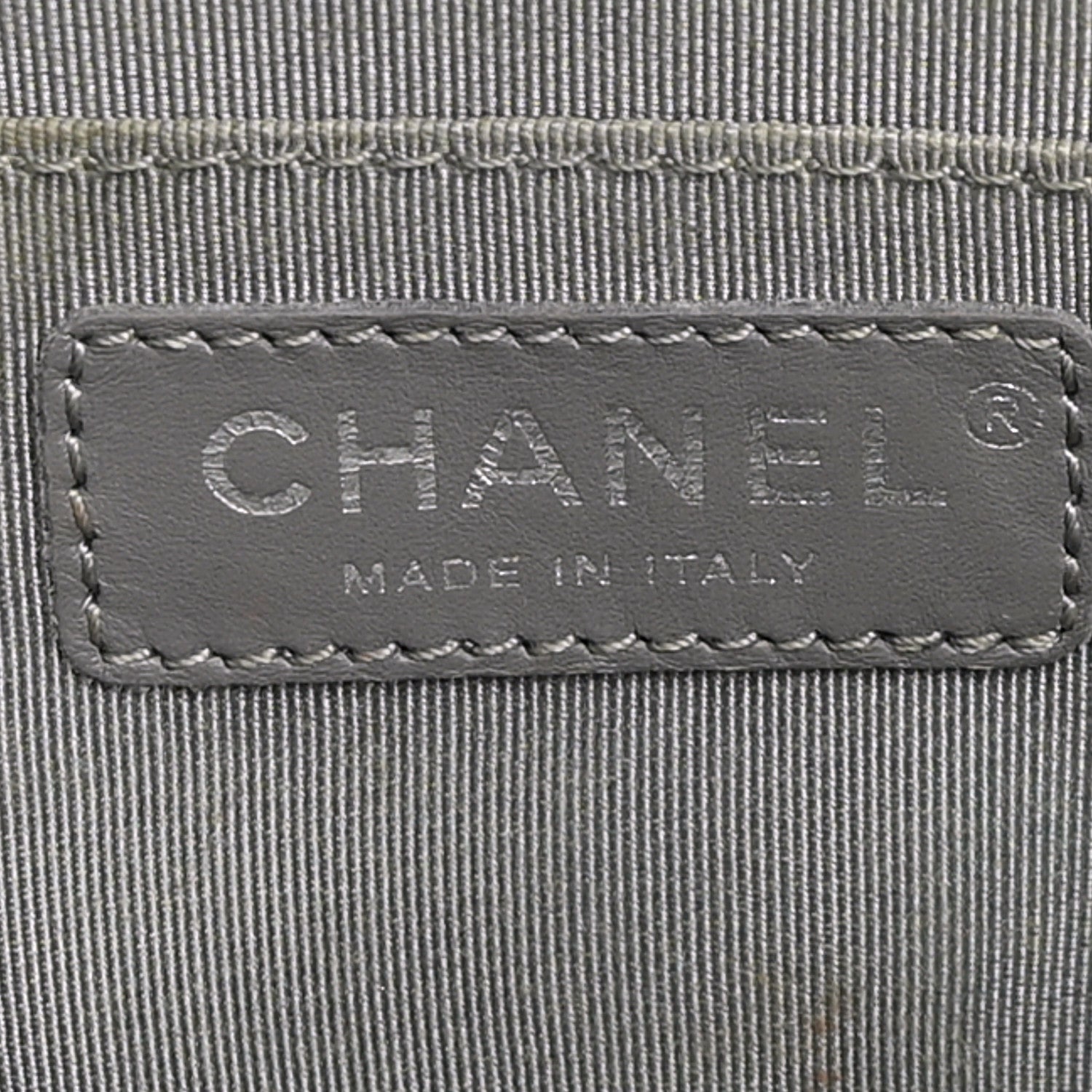 Chanel Calfskin Chevron Quilted Double Camera Bag With Flap Black Black Grey 7 of 12