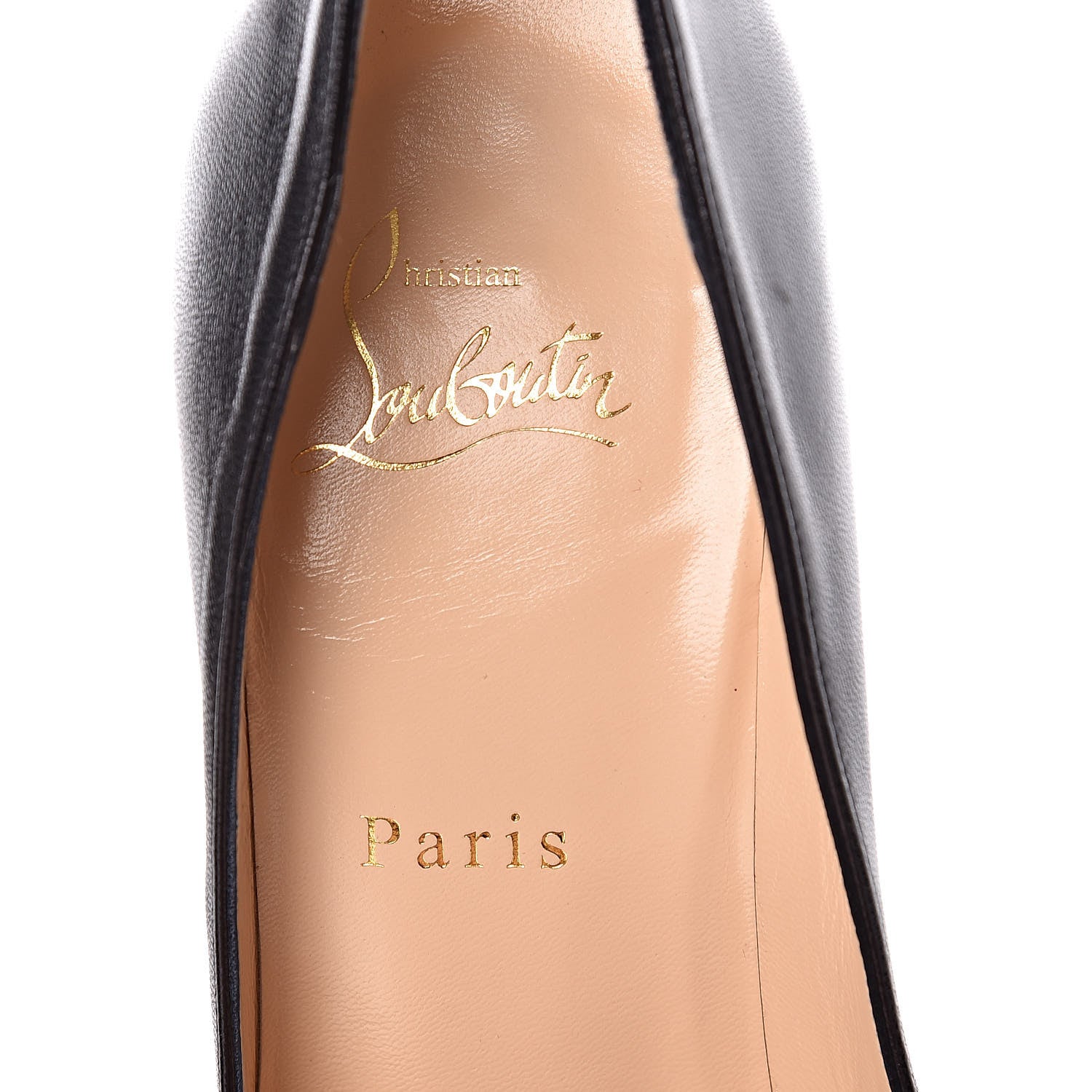 Christian Louboutin Kid Pigalle Follies 100 Pumps 37 Black 10 of 14