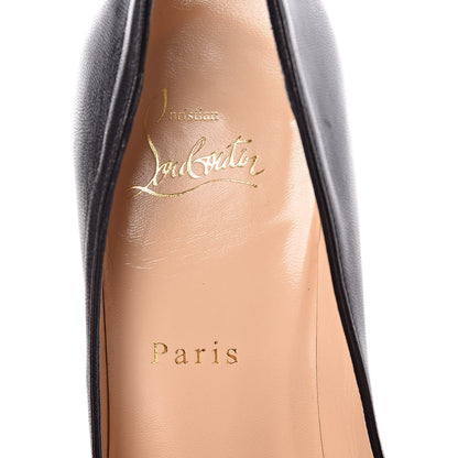 Christian Louboutin Kid Pigalle Follies 100 Pumps 37 Black 10 of 14