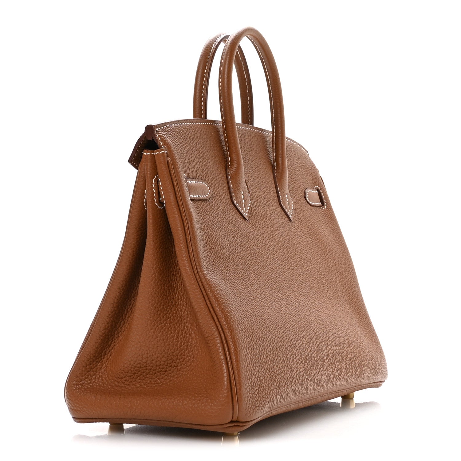 Hermes Togo Birkin 25 Gold 3 of 11