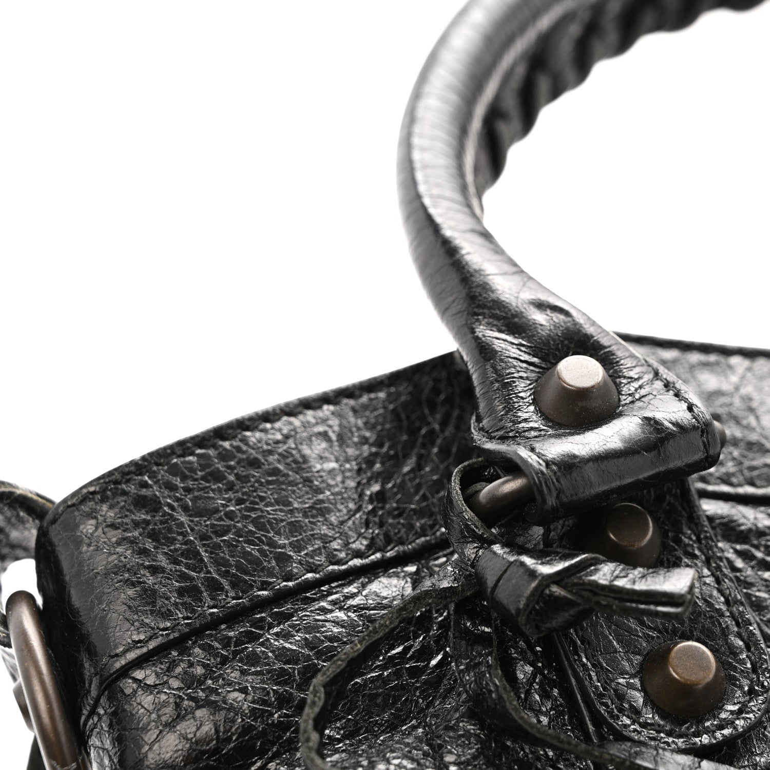 Balenciaga Agneau Classic Hardware First Black 18 of 18
