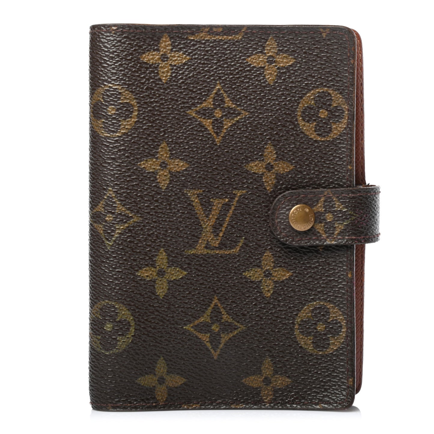 Monogram Small Ring Agenda Cover